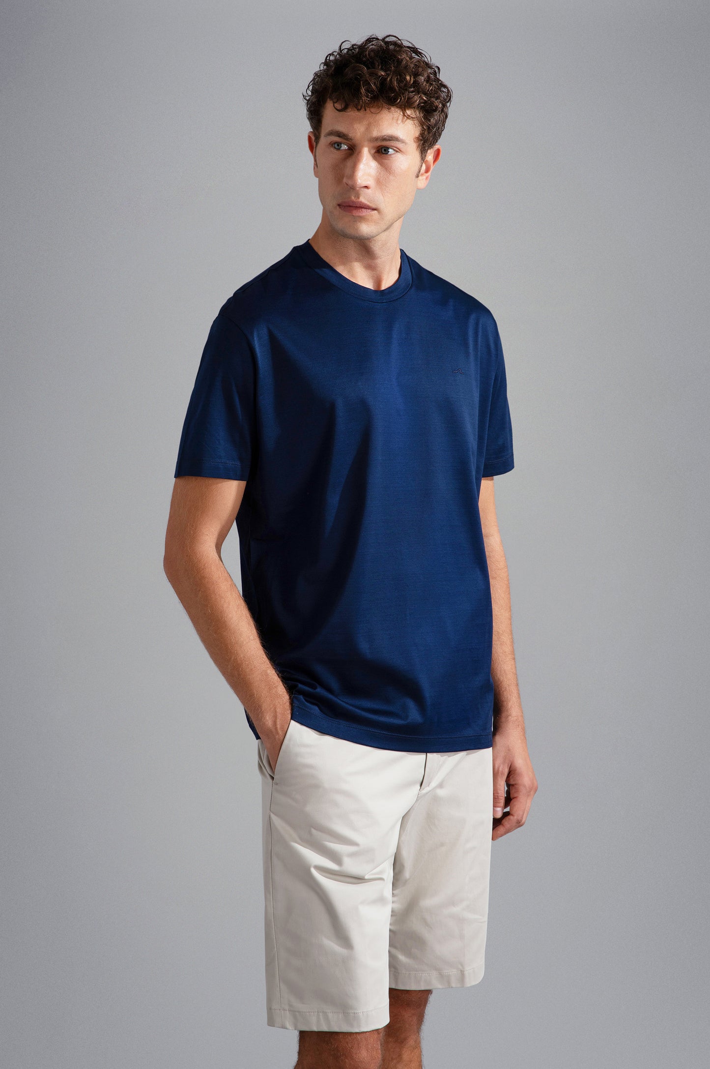 Paul & Shark T-Shirt in Cotone Uomo