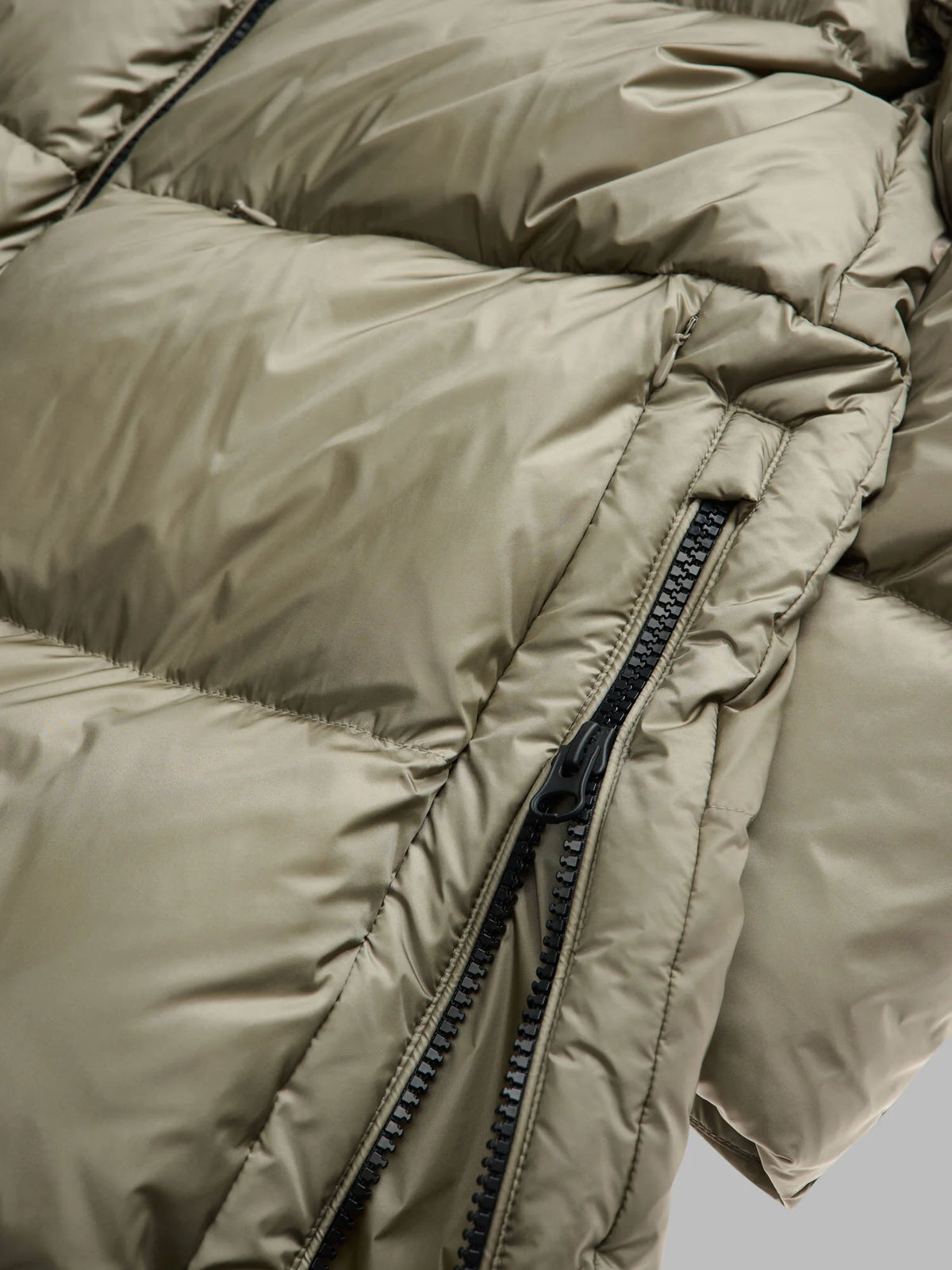 Blauer Piumino Lungo Donna Celia Verde