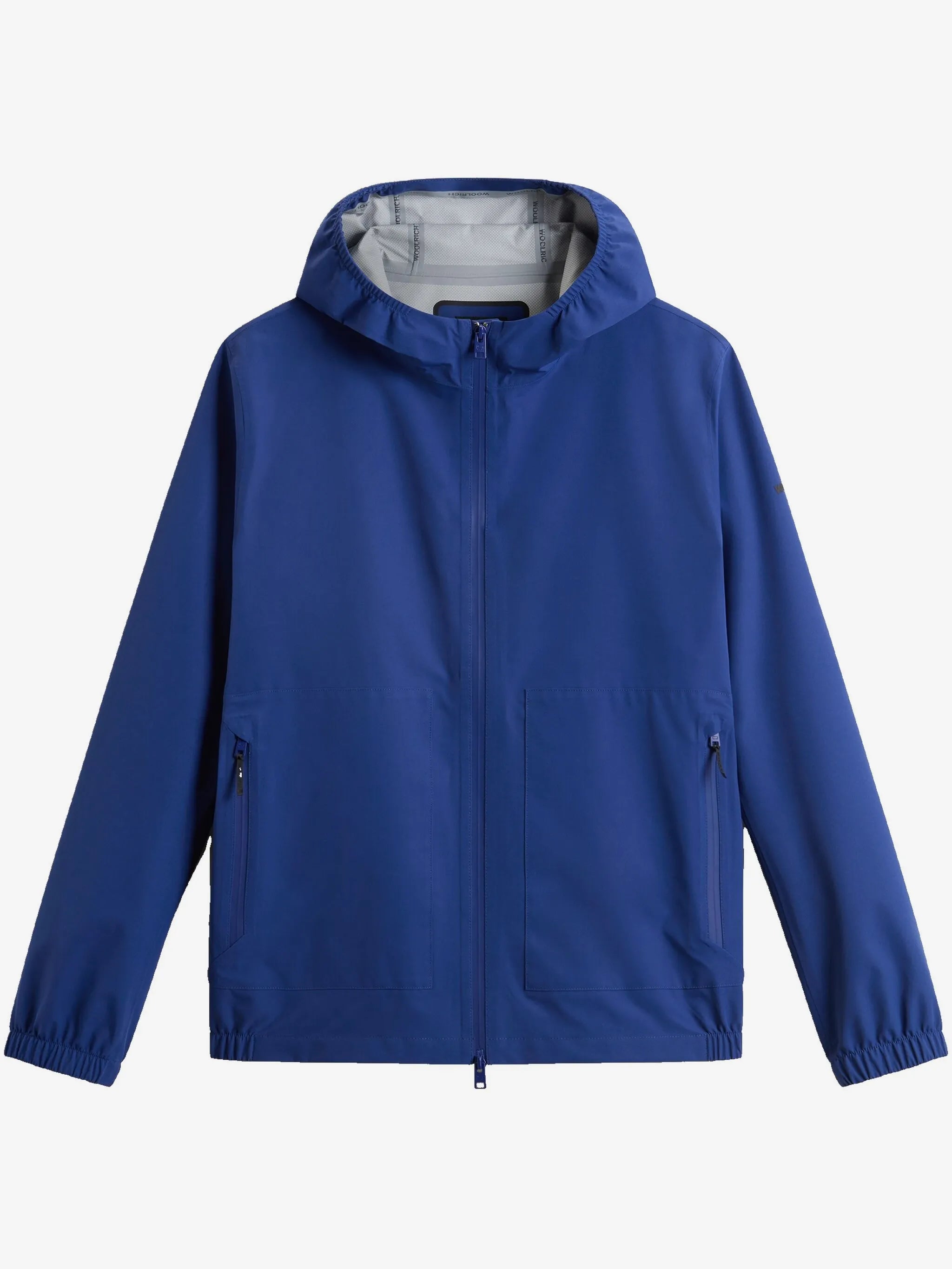 Woolrich Giacca Pacific in Tessuto a Due Strati Uomo Deep Royal