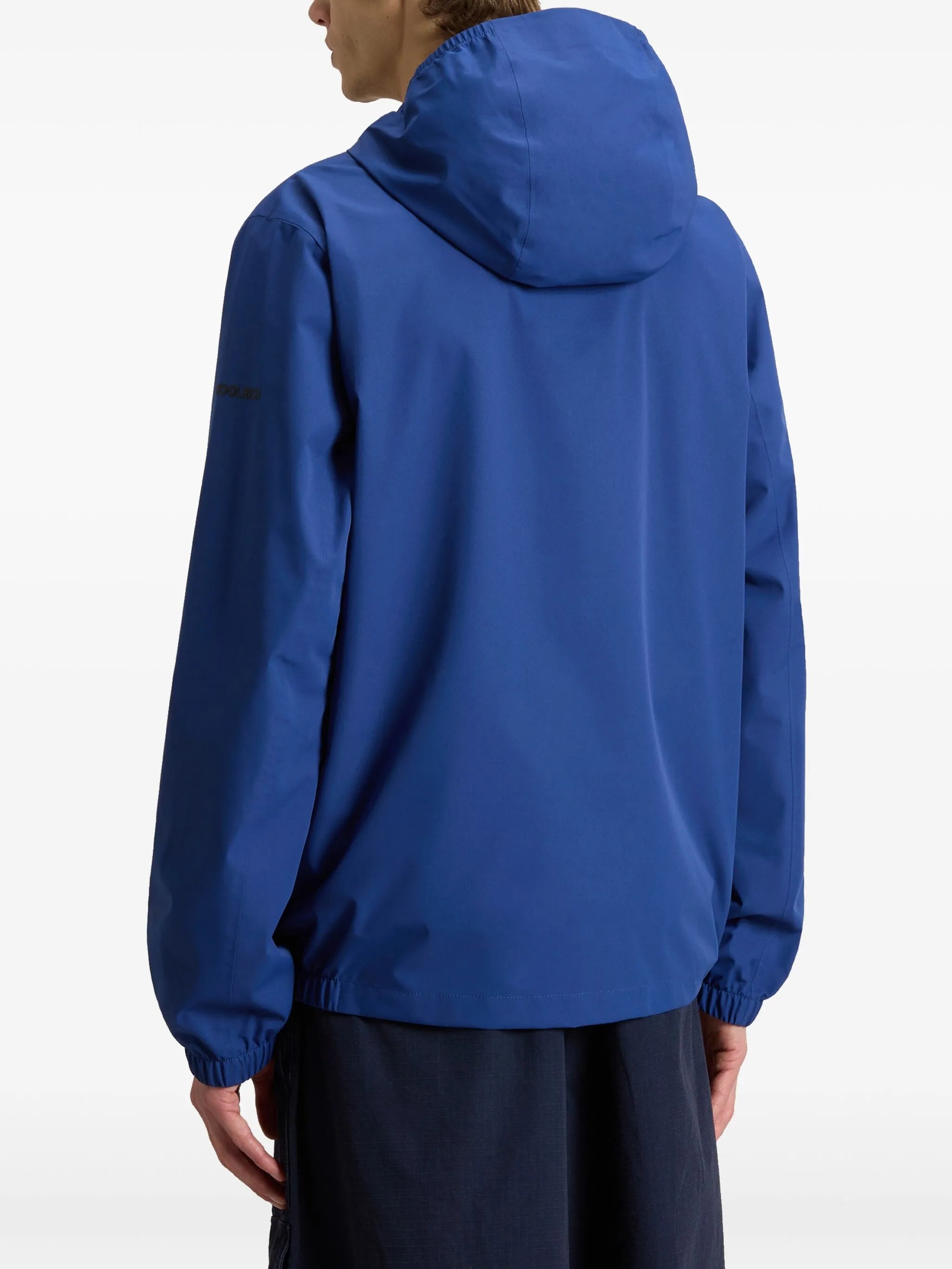 Woolrich Giacca Pacific in Tessuto a Due Strati Uomo Deep Royal