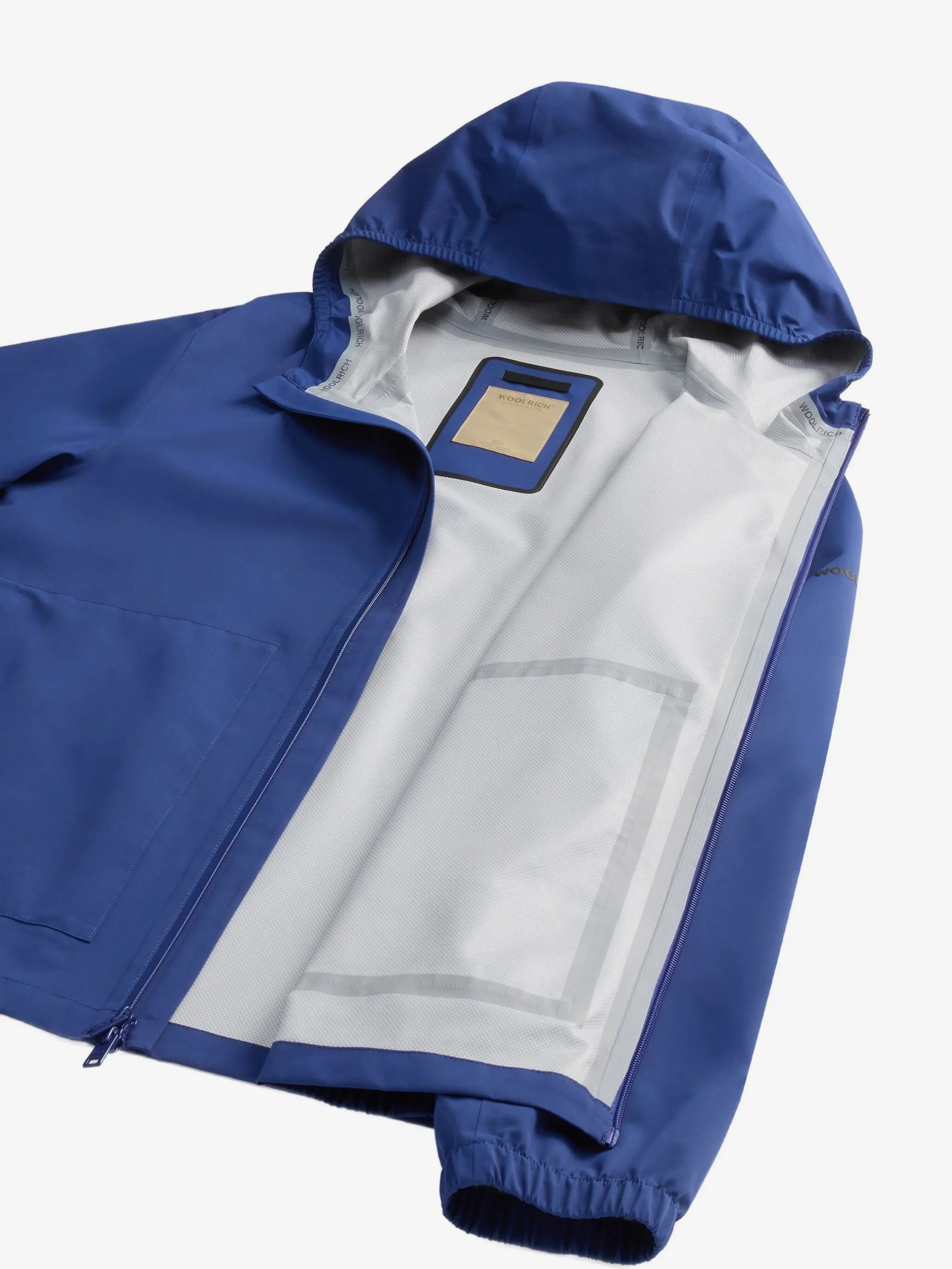 Woolrich Giacca Pacific in Tessuto a Due Strati Uomo Deep Royal
