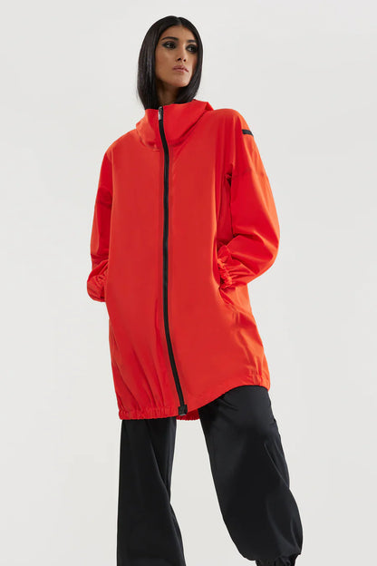 RRD Giacca Techno Revo Parka Over Wom Donna Arancio