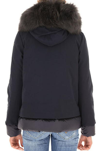 RRD Giubbino Donna Light Winter K Lady Fur T Nero