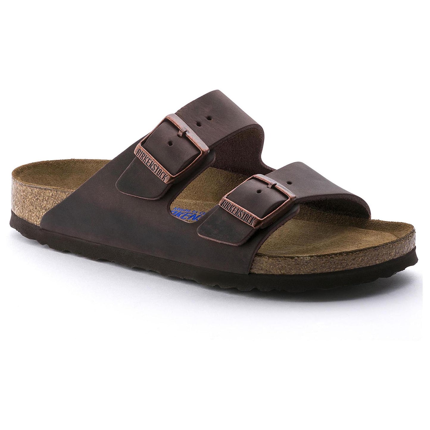 Birkenstock Sandalo in Pelle Arizona Unisex Habana