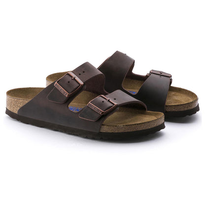 Birkenstock Sandalo in Pelle Arizona Unisex Habana