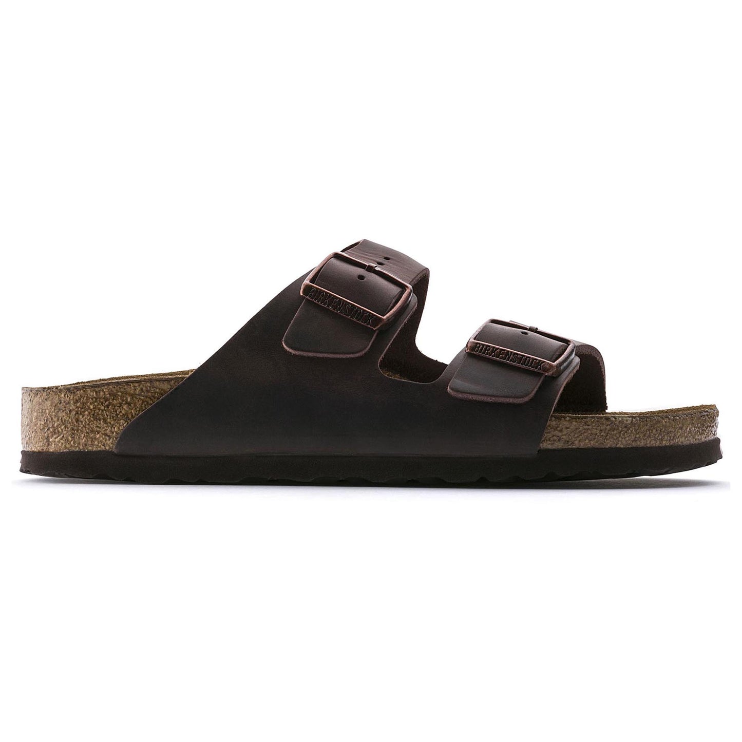 Birkenstock Sandalo in Pelle Arizona Unisex Habana