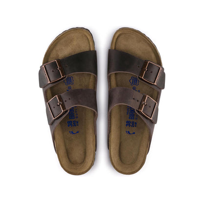 Birkenstock Sandalo in Pelle Arizona Unisex Habana