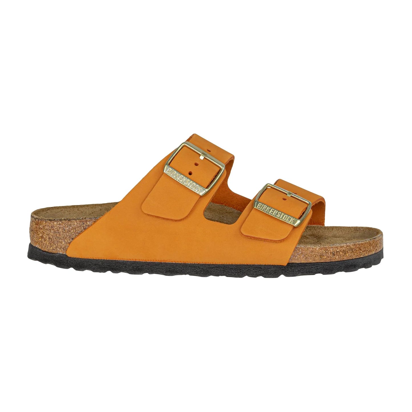 Birkenstock Sandalo in Pelle Arizona Donna Burnt Orange