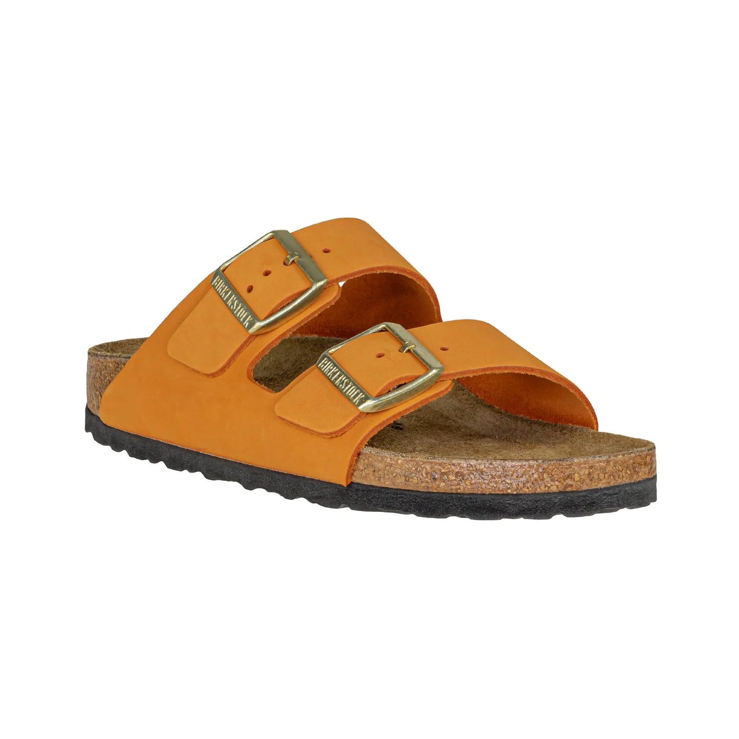 Birkenstock Sandalo in Pelle Arizona Donna Burnt Orange