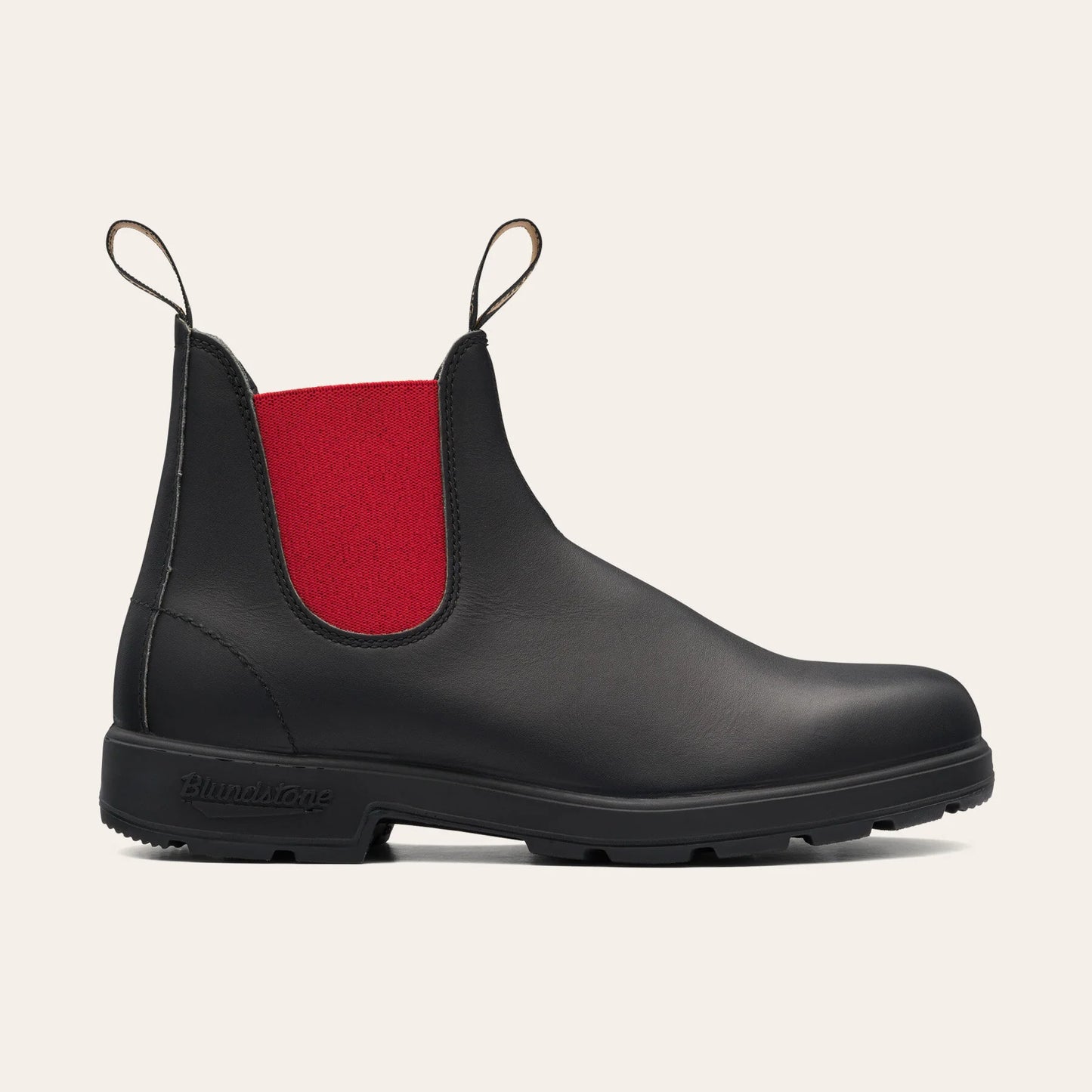 Blundstone Stivaletto Unisex 508 Nero e Rosso