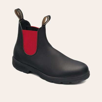 Blundstone Stivaletto Unisex 508 Nero e Rosso