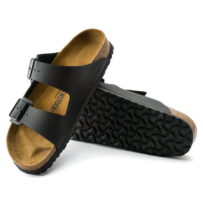 Birkenstock Sandalo in Birko-Flor Arizona Unisex Nero