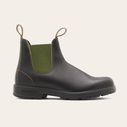 Blundstone Stivaletto Unisex 519 Marrone e Verde Oliva