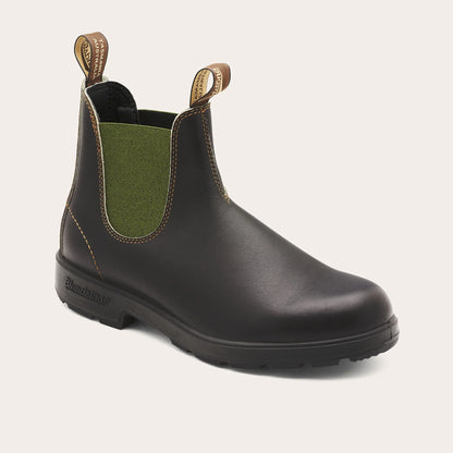 Blundstone Stivaletto Unisex 519 Marrone e Verde Oliva