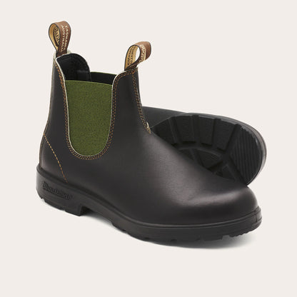 Blundstone Stivaletto Unisex 519 Marrone e Verde Oliva