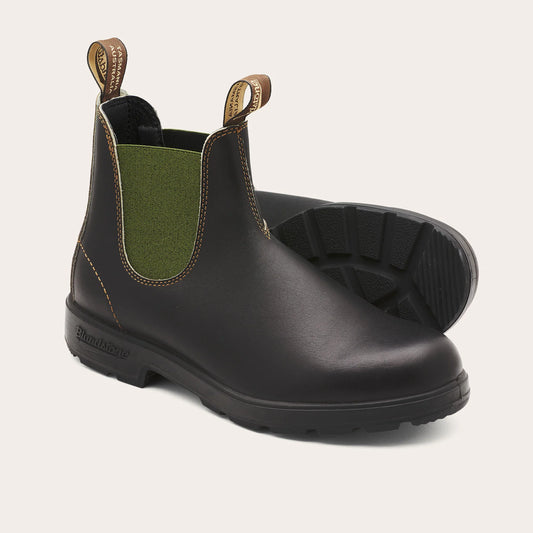 Blundstone Stivaletto Unisex 519 Marrone e Verde Oliva