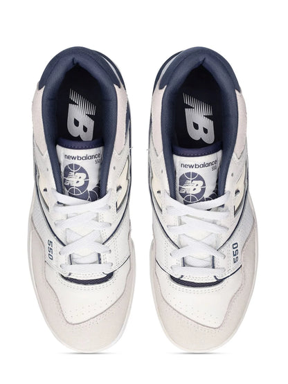 New Balance Sneakers in Pelle Unisex BB550STG Bianco