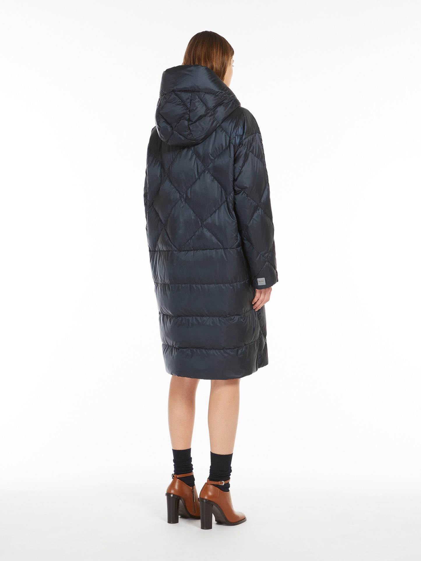 Max Mara Parka Antigoccia Donna Trefe Antracite