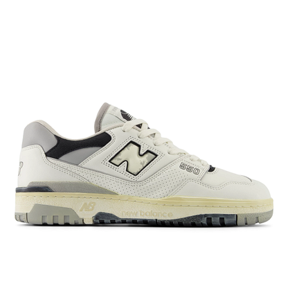 New Balance Sneakers in Pelle Uomo BB550VGB Bianco