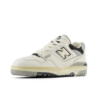 New Balance Sneakers in Pelle Uomo BB550VGB Bianco