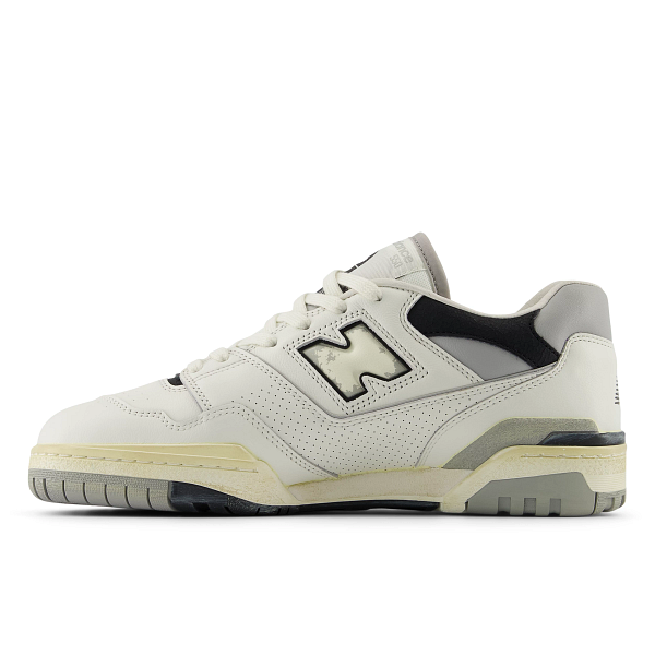 New Balance Sneakers in Pelle Uomo BB550VGB Bianco