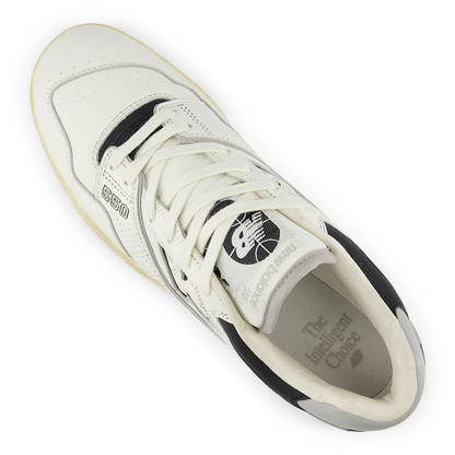 New Balance Sneakers in Pelle Uomo BB550VGB Bianco