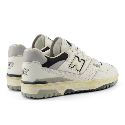 New Balance Sneakers in Pelle Uomo BB550VGB Bianco