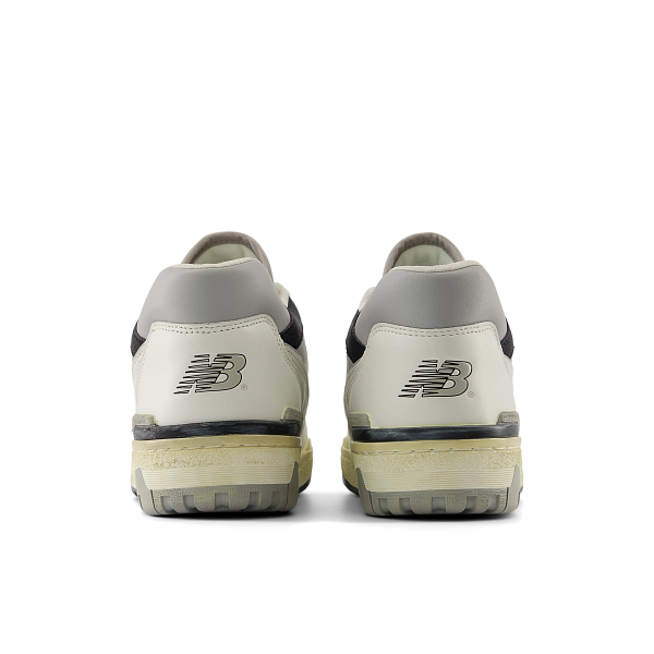 New Balance Sneakers in Pelle Uomo BB550VGB Bianco