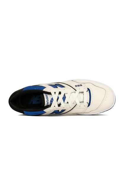 New Balance Sneakers in Pelle Unisex BB550VTA Bianco