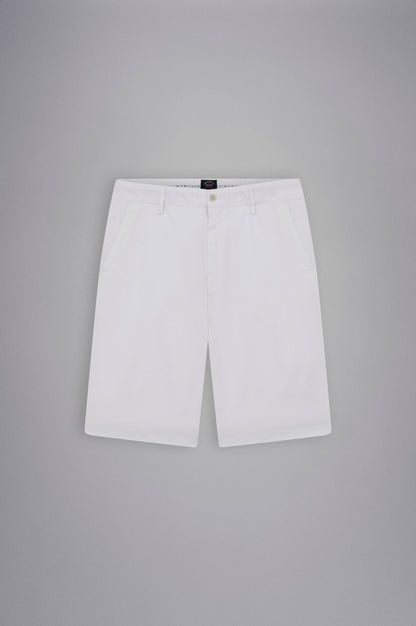 Paul & Shark Bermuda in Cotone Uomo Bianco