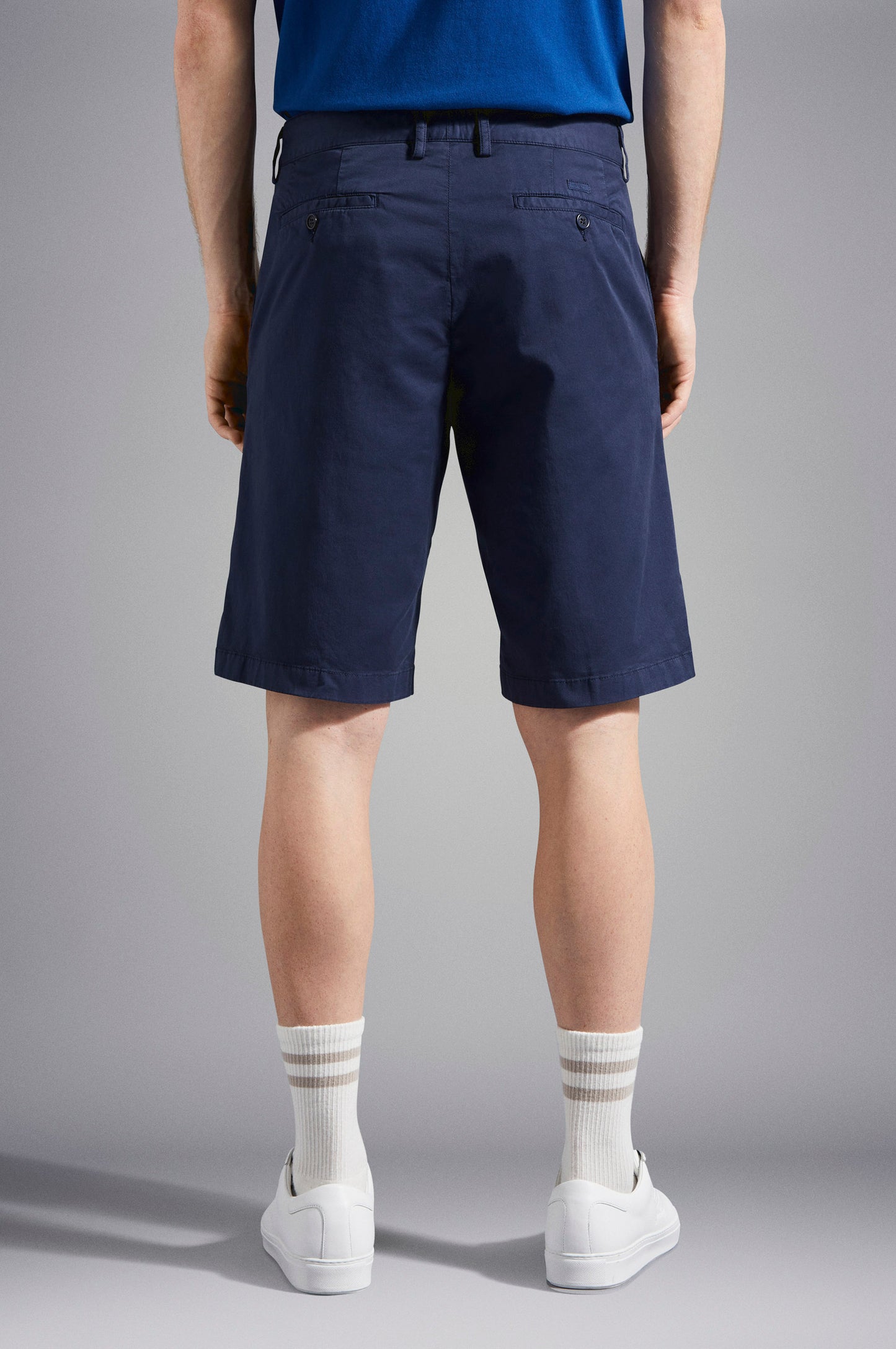 Paul & Shark Bermuda in Cotone Uomo Blu