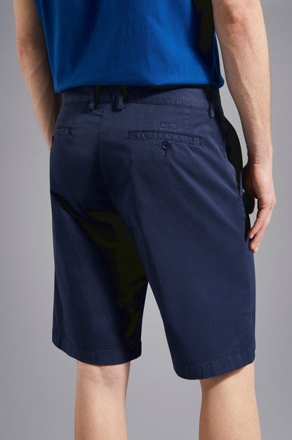 Paul & Shark Bermuda in Cotone Uomo Blu