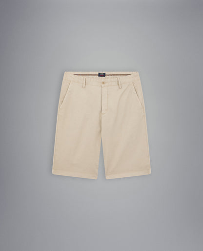 Paul & Shark Bermuda in Cotone Uomo Beige