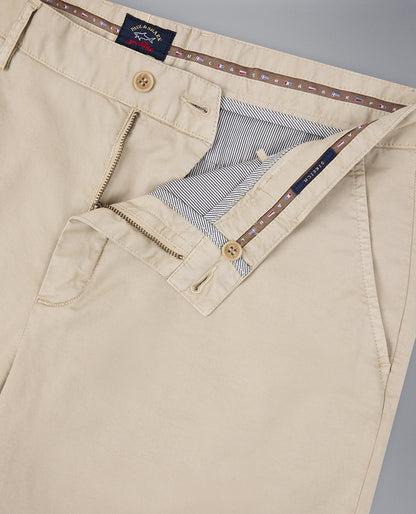 Paul & Shark Bermuda in Cotone Uomo Beige