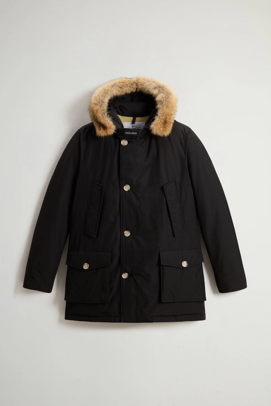 Woolrich Parka Uomo Arctic Detachable Fur Parka Nero