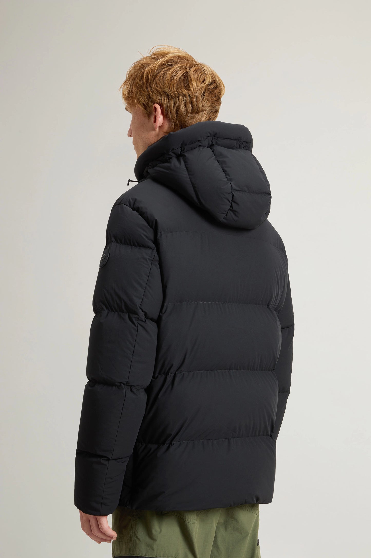 Woolrich Piumino Corto Uomo Sierra Supreme Down Jacket Nero