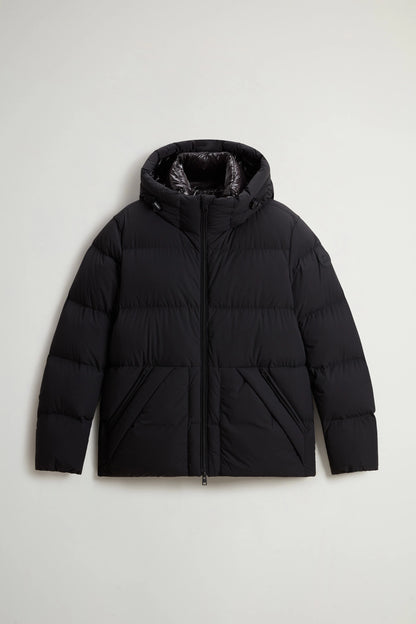 Woolrich Piumino Corto Uomo Sierra Supreme Down Jacket Nero