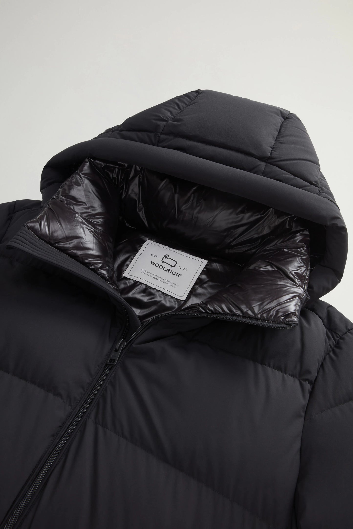 Woolrich Piumino Corto Uomo Sierra Supreme Down Jacket Nero