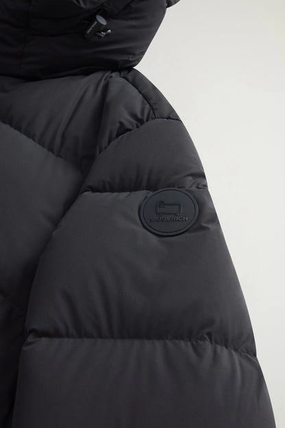 Woolrich Piumino Corto Uomo Sierra Supreme Down Jacket Nero