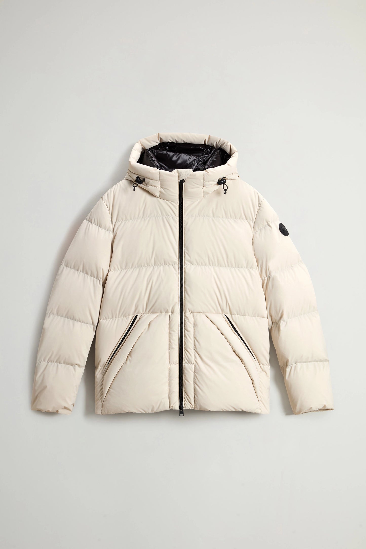 Woolrich Piumino Corto Uomo Sierra Supreme Down Jacket Sand Rock