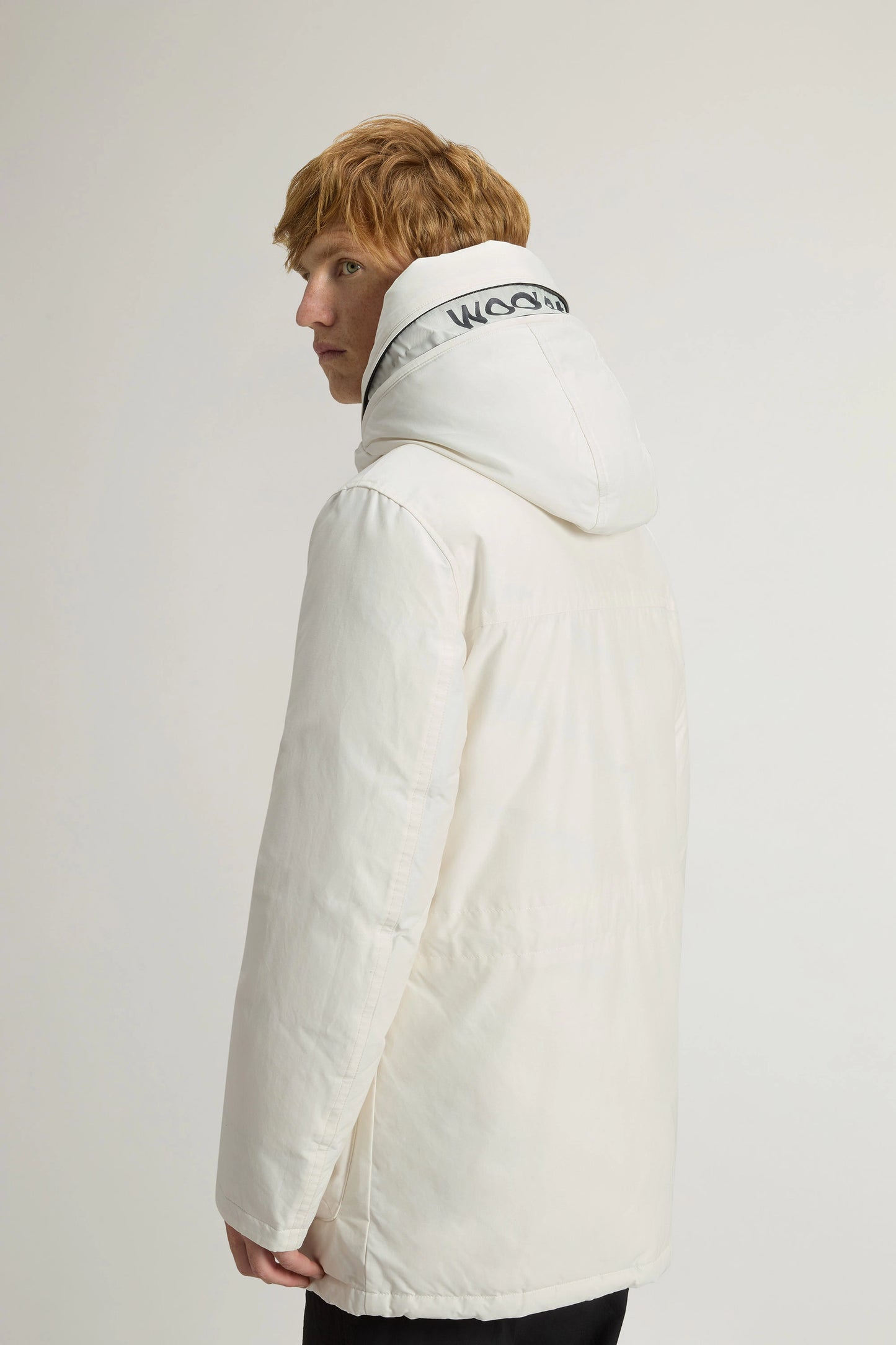 Woolrich Parka Uomo Ramar Arctic Parka Bianco Artico