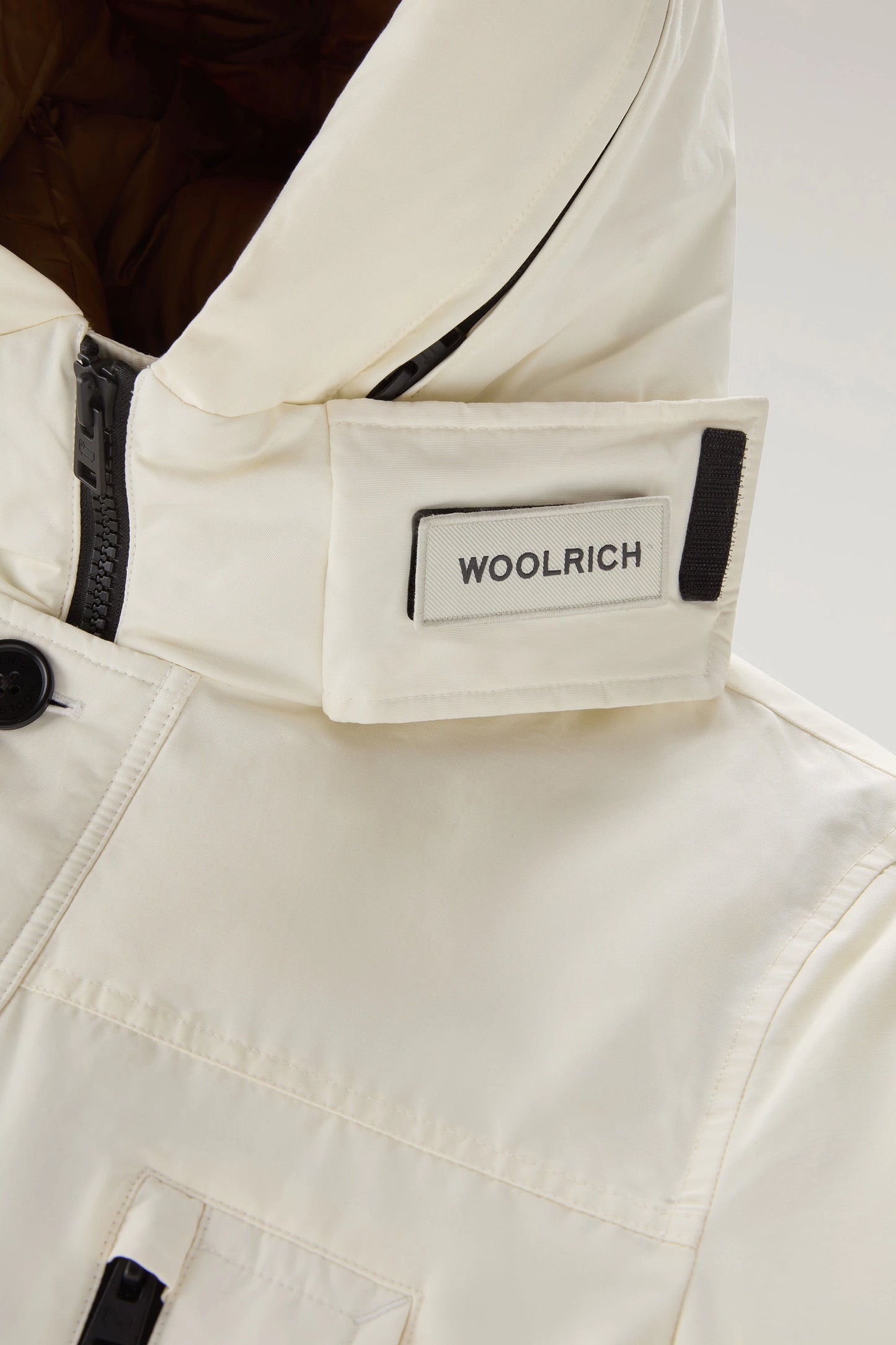 Woolrich Parka Uomo Ramar Arctic Parka Bianco Artico