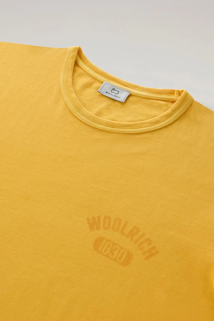 Woolrich T-Shirt in Cotone Organico Uomo