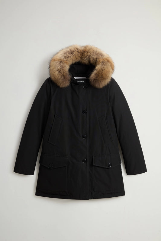 Woolrich Parka con Quattro Tasche Donna W'S Arctic Parka DF Nero