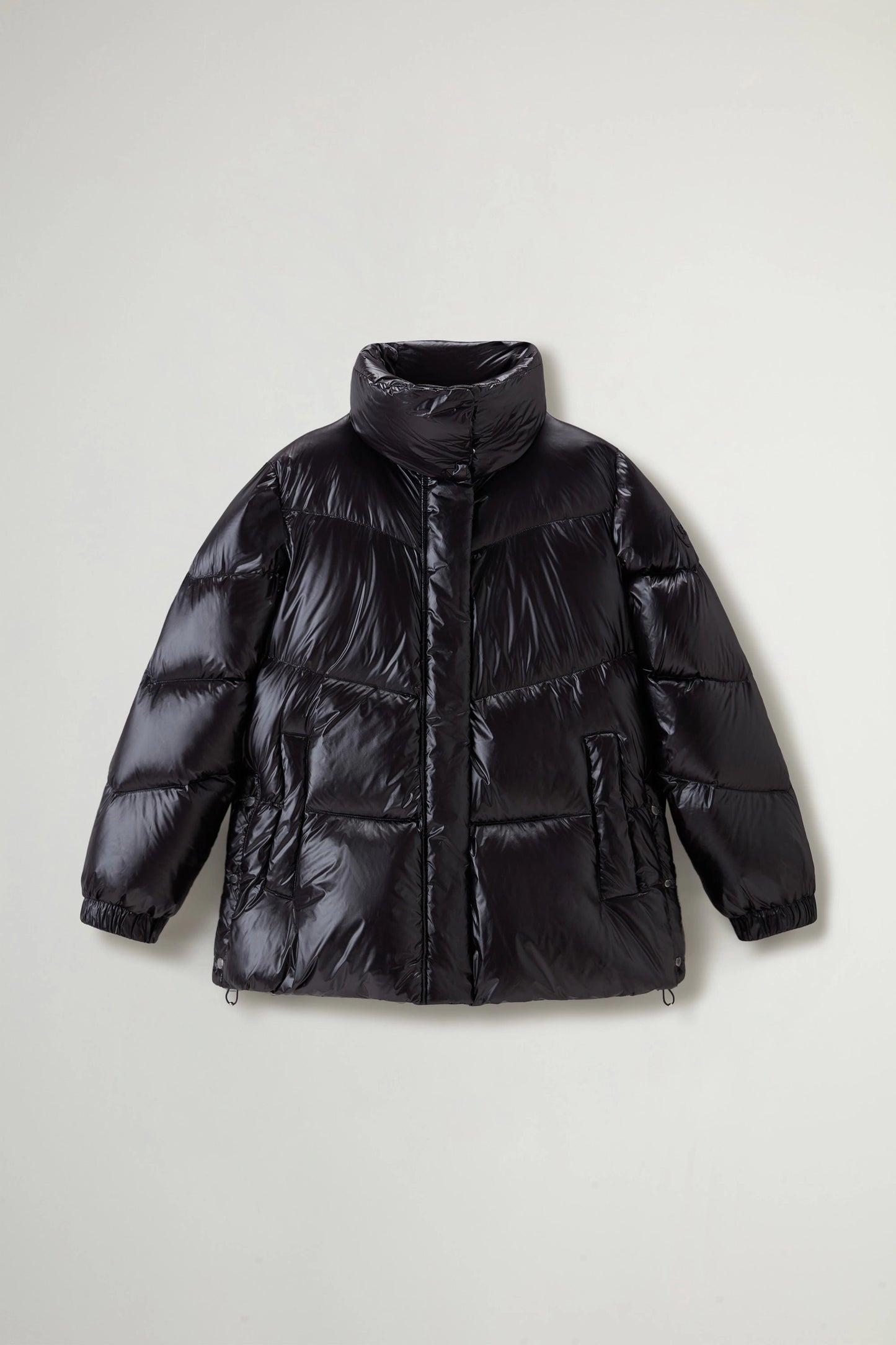 Woolrich Piumino Donna Aliquippa Puffer Jacket Nero