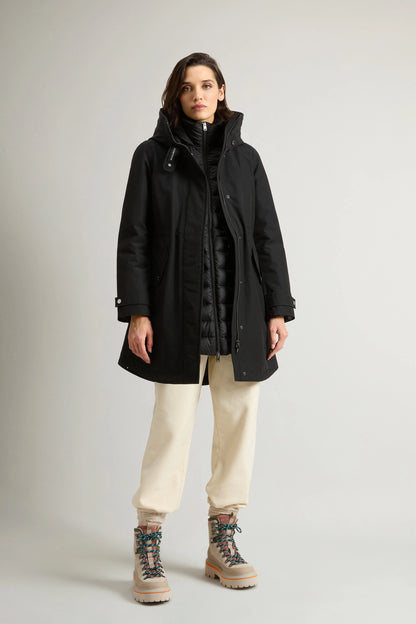 Woolrich Parka Donna Authentic 3 in 1 Nero