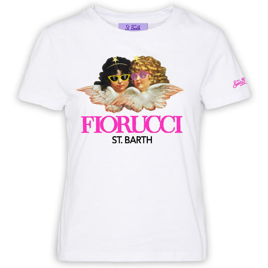 MC2 Saint Barth T-Shirt in Cotone Emilie-Fiorucci Donna