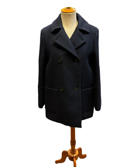 SEMICOUTURE - Cappotto Picot