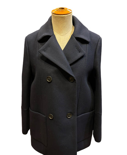 SEMICOUTURE - Cappotto Picot