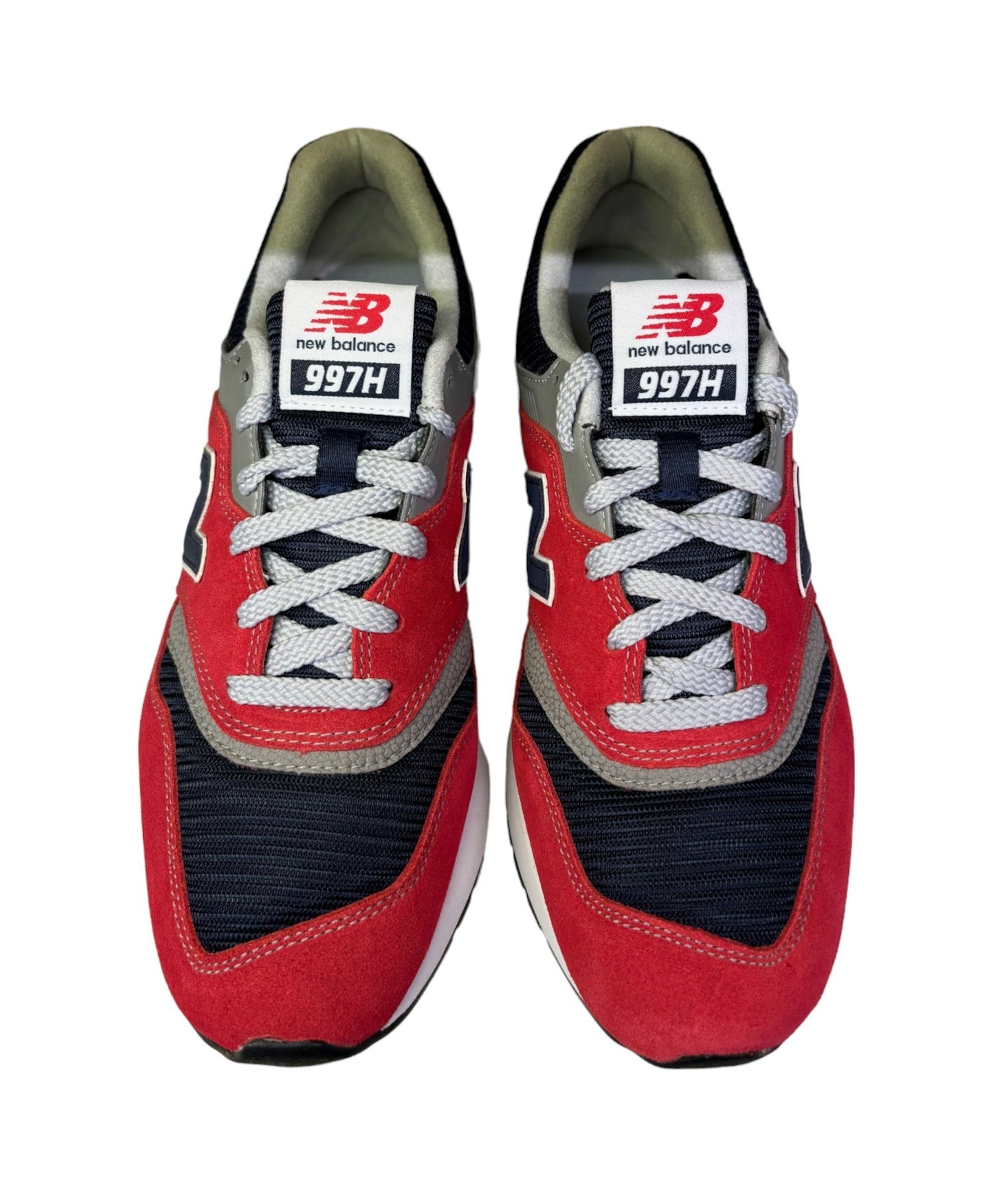 New Balance Snerakers CM997HBJ Uomo Rosso